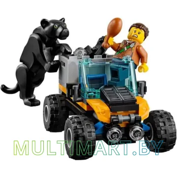 Конструктор Lepin 02064 Миссия "Исследование Джунглей" картинка 3